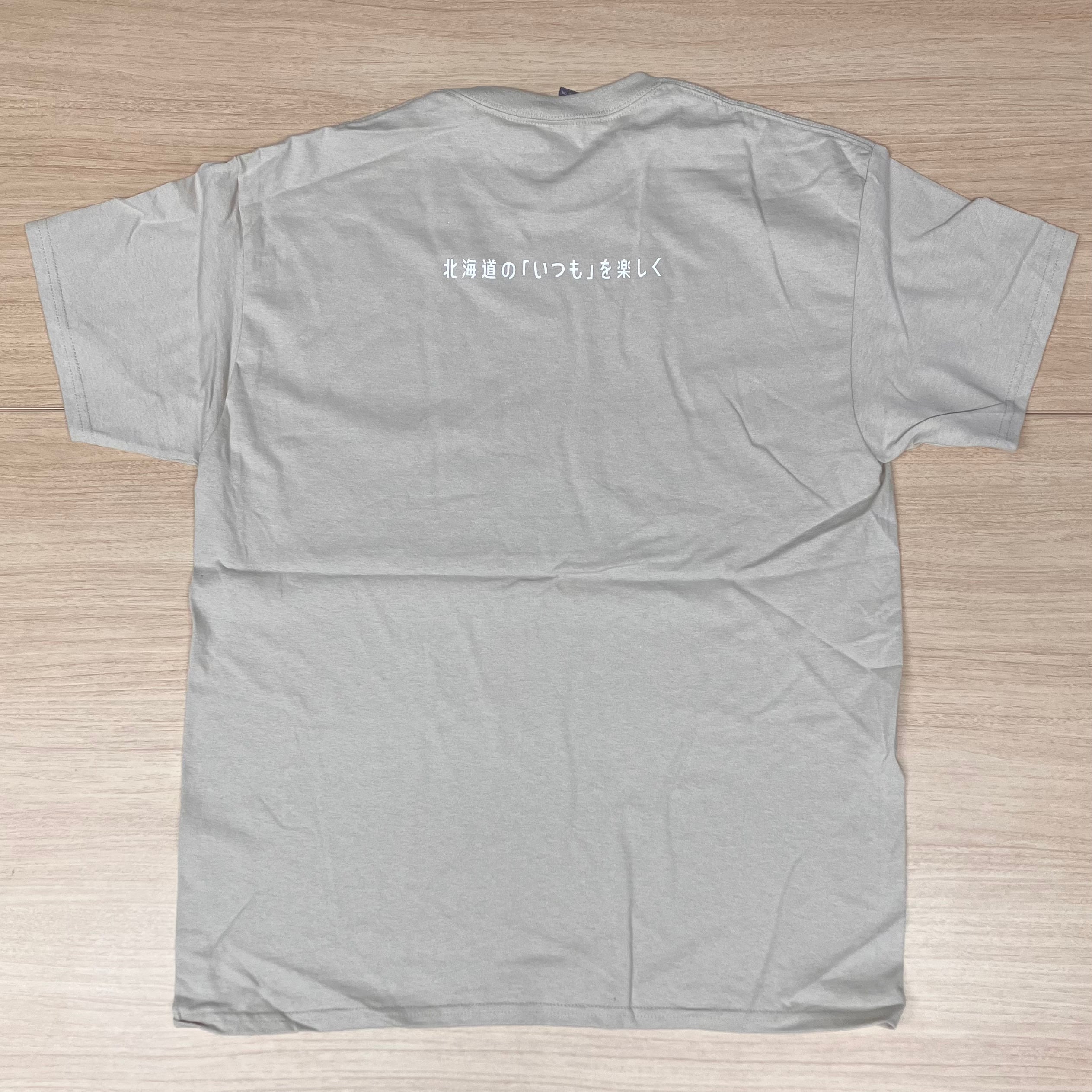 HOKKAIDO HAPPY LIFESTYLE Tシャツ | えぞ財団オフィシャルグッズショップ