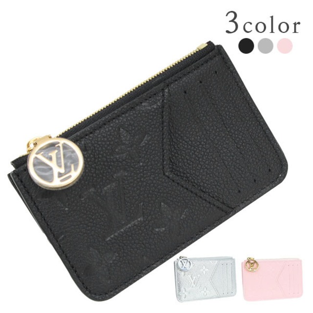 New LOUIS VUITTON ルイヴィトン カードケース ポルト カルト ロミー モノグラム アンプラント 3色 コインケース 新品