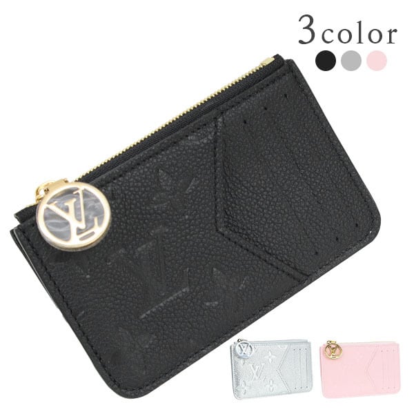 New LOUIS VUITTON ルイヴィトン カードケース ポルト カルト ロミー モノグラム アンプラント 3色 コインケース 新品