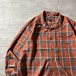 patagonia / ORGANIC COTTON check shirt size L