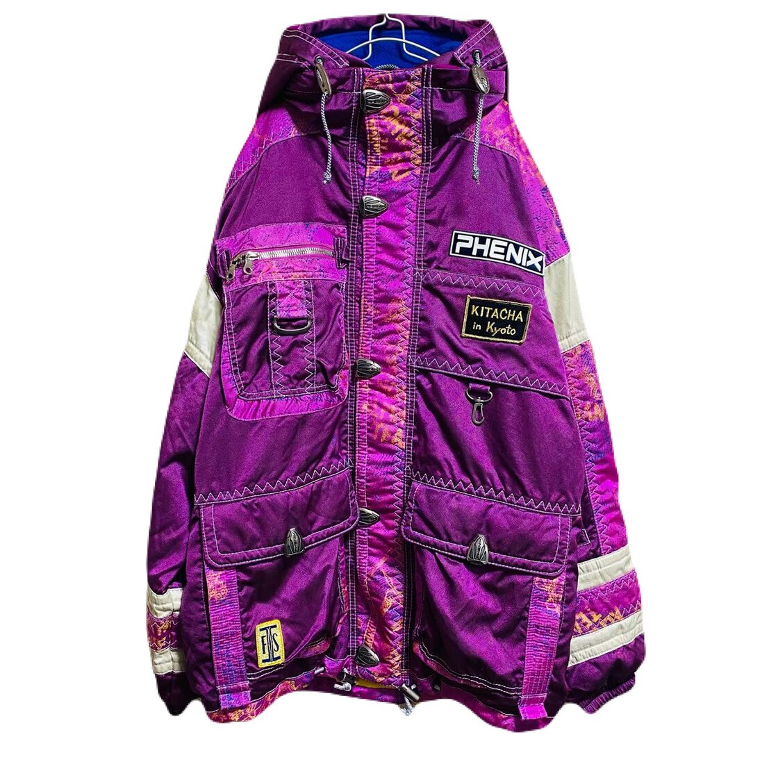 超希少】90s OLD PHENIX ” KITACHA in KYOTO ” GOLDWIN ILLUSION Ski 