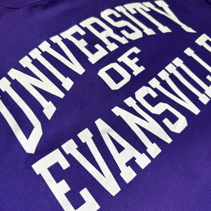 90's Champion チャンピオン リバースウィーブ スウェット パープル