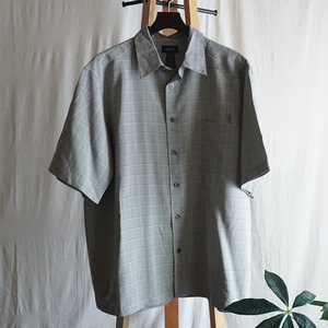 Claibone チェック柄シャツ US [C2964]