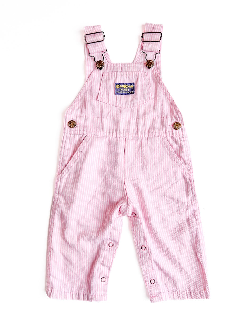 【80cm】VINTAGE 80's オシュコシュ オーバーオール【10347】※