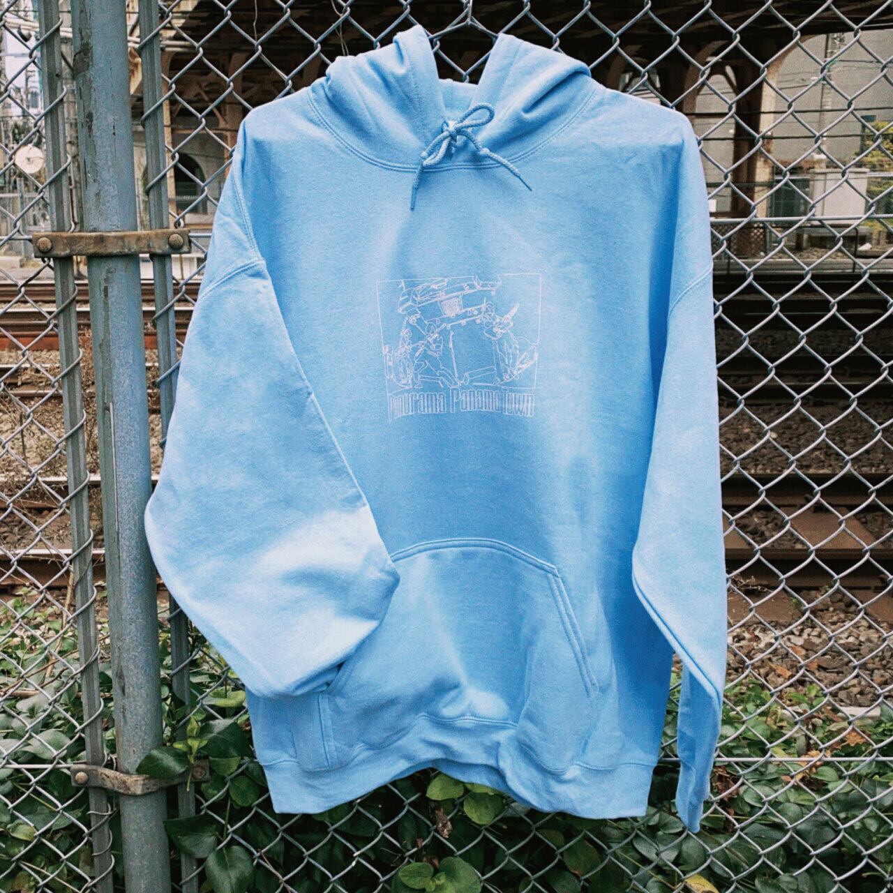 即発送可能♪残り１点のみ！【ERL】"Venice" hoodieパーカー