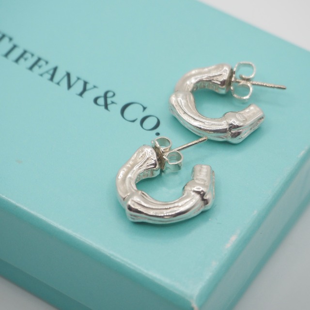 Tiffany&Co. バンブー ピアス シルバー925 ティファニー 付属品付き