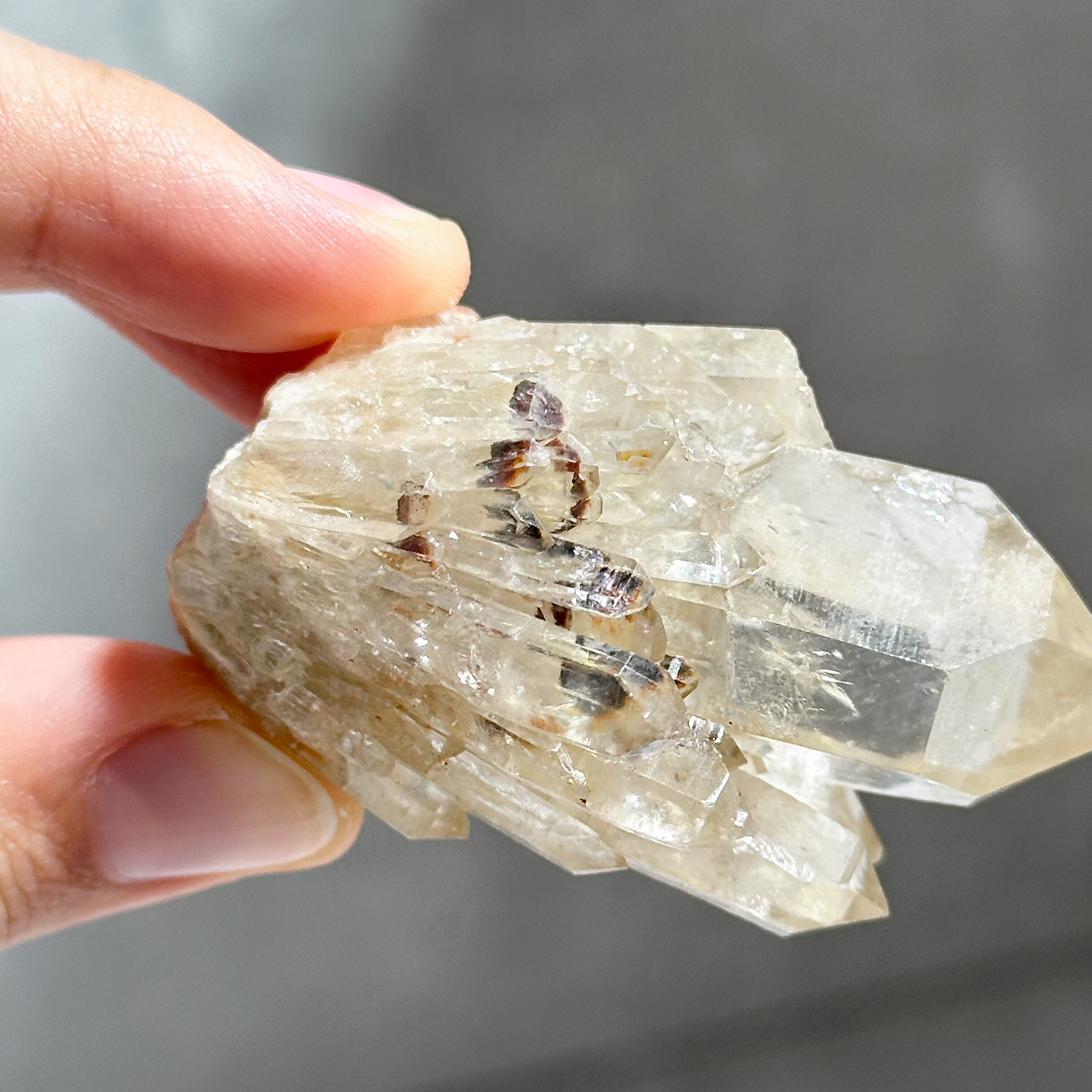 クンダリーニクォーツ 66◇ Kundalini Quartz ◇天然石・鉱物