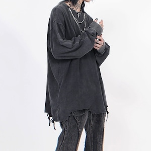 Solid Color Long Sleeve Bottoming Shirt(MT1323)