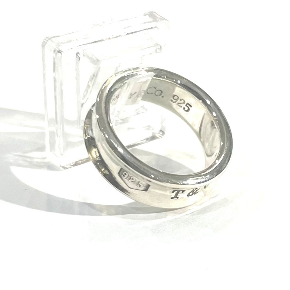 TIFFANY&CO】 【15号】2471 T&CO ティファニー ナローシルバー925