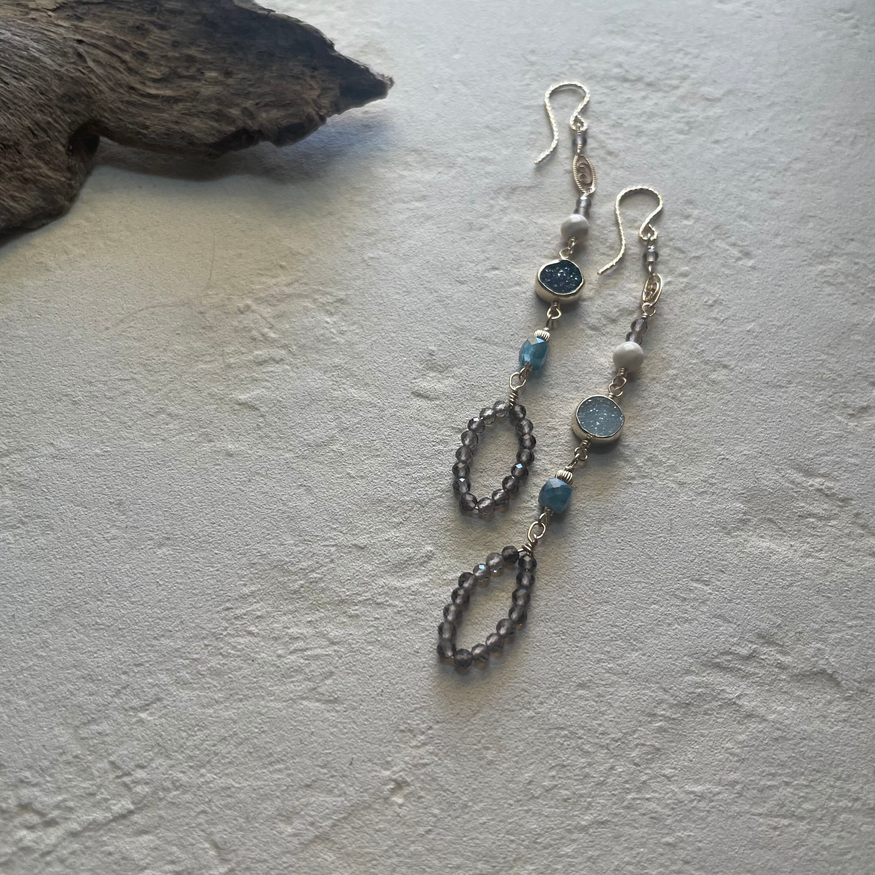 ying and yang ~long ~/14K Goldfilled | and. the earth JEWELRY
