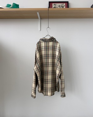 -BIG MAC- Vintage 70s XL Flannel shirt
