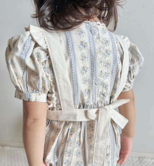 【即納】<Anne shirley>  Audrey frill vest