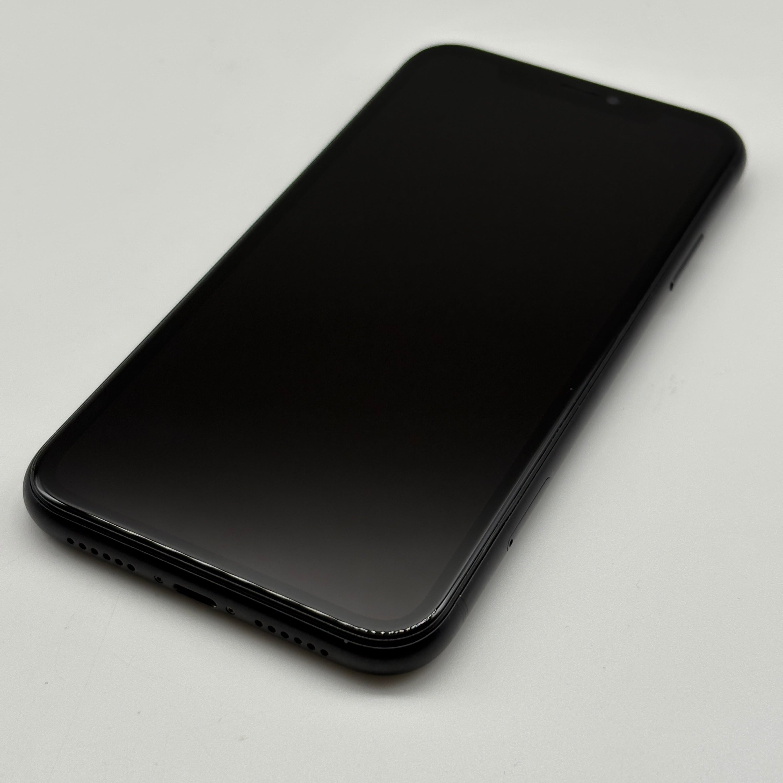iPhoneXR 128GB ブラック アイフォン本体 SIMフリー SIMロック解除済み