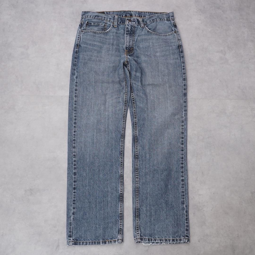 リーバイス559 Levis W34 ブルーデニム 青 ヒゲ 古着 15044