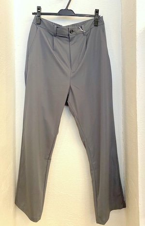 Mesh Wide Pants　Gray