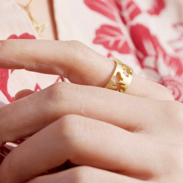 金魚 / Kingyo KANAME 金目 指輪 Ring | FirstOrderJewelry ファースト