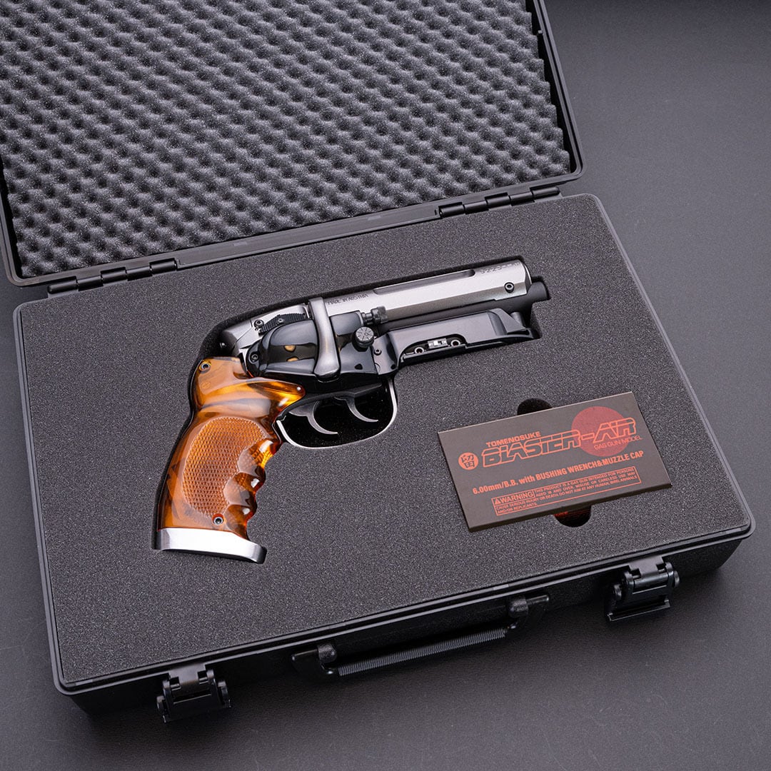 Tomenosuke Blaster AIR finishing reference MOCKUP | tomenosuke