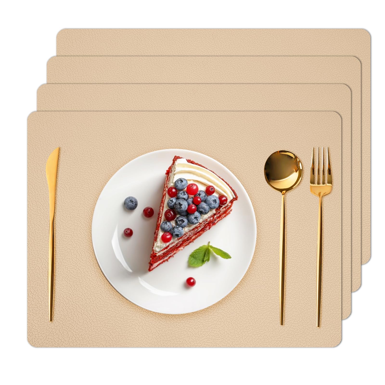 【数量限り】ランチョンマット Siliconty プレースマット お食事マット ディナーマット 食卓マット 食器マット シリコンマット エコ ホコリ防止 抗菌 帯電防止 触感よし 4枚セット テーブルマット パソコンマット 製菓マット 調理台保護マット 断熱マット -40℃-230℃対応 滑り止め 防水 お手入れ簡単 食洗機対応 折りたたみ 多機能マット リユース可能 32*45cm 長方形 (4 黄色)