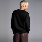 日本製チェーン刺繍トレーナー