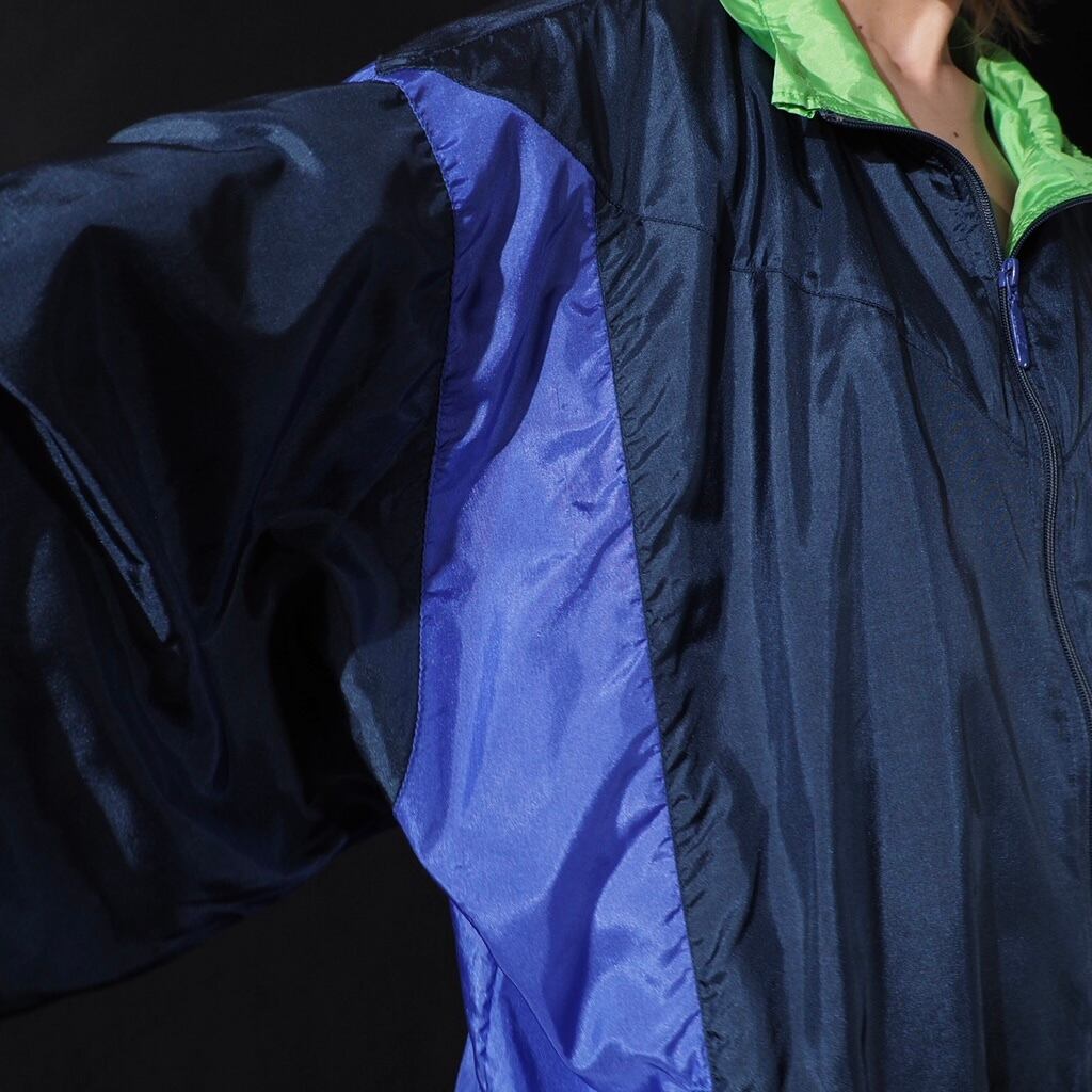 1990s Nike “Sports & Fitness" Unit 01 color vintage track jacket