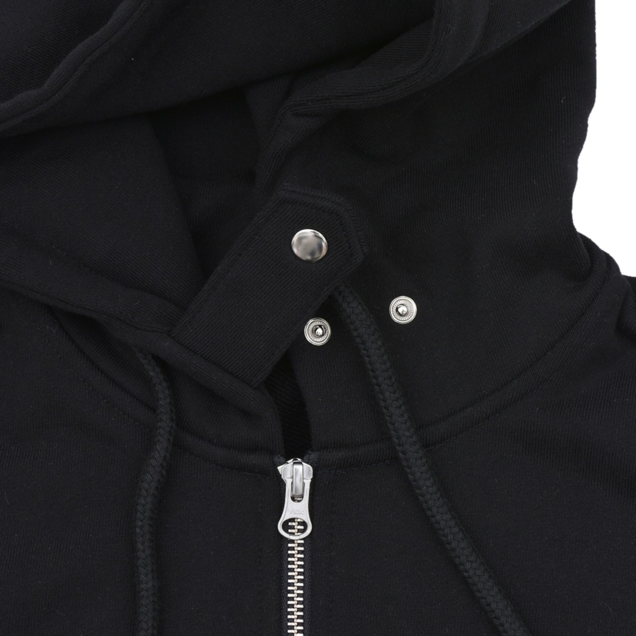 【KIMHEKIM】HEART PATCH ZIP-UP HOODIE - 4