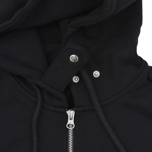 【KIMHEKIM】HEART PATCH ZIP-UP HOODIE