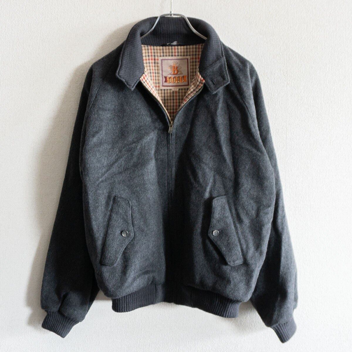 【カシミヤ混】BARACUTA 【G9 スウィングトップ ハリントンジャケット】 40 バラクータ ウール 26060059 カシミヤ混】BARACUTA 【G9 スウィングトップ ハリントンジャケット