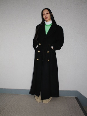 80s wool coat