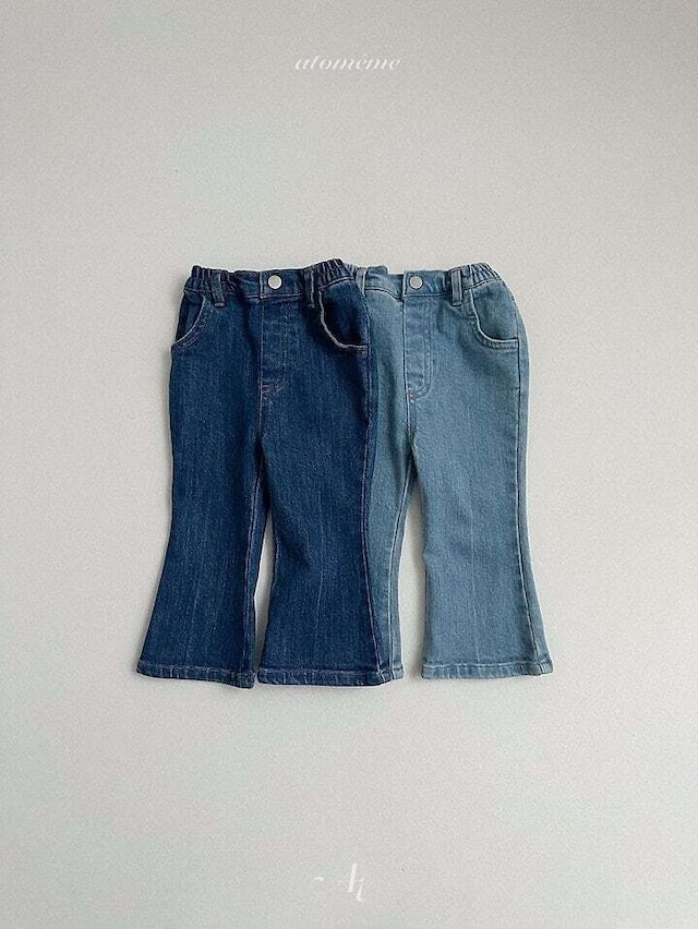 予約⌇atomeme / Very bootcut denim