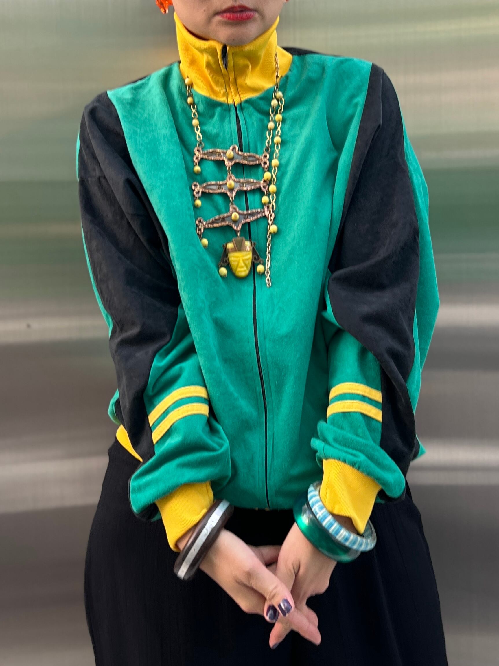 Vintage Euro track jacket
