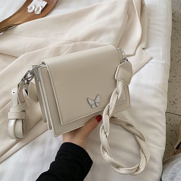 バッグレディースバッグ2020新しいトレンディな夏の野生の大気のメッセンジャーバッグインネット赤エインスタイルシングルショルダー小さな正方形のバッグ Tiancai_Wing_Bag2977972