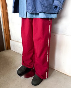 【THE NEW SOCIETY 18Y】LOGO JOGGING