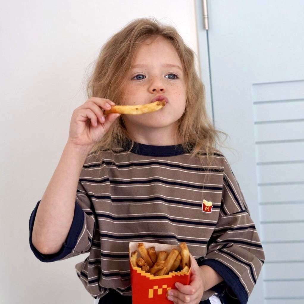 «sold out»«ジュニアサイズあり»«RAMIJINI» ポテトカットソー 2colors