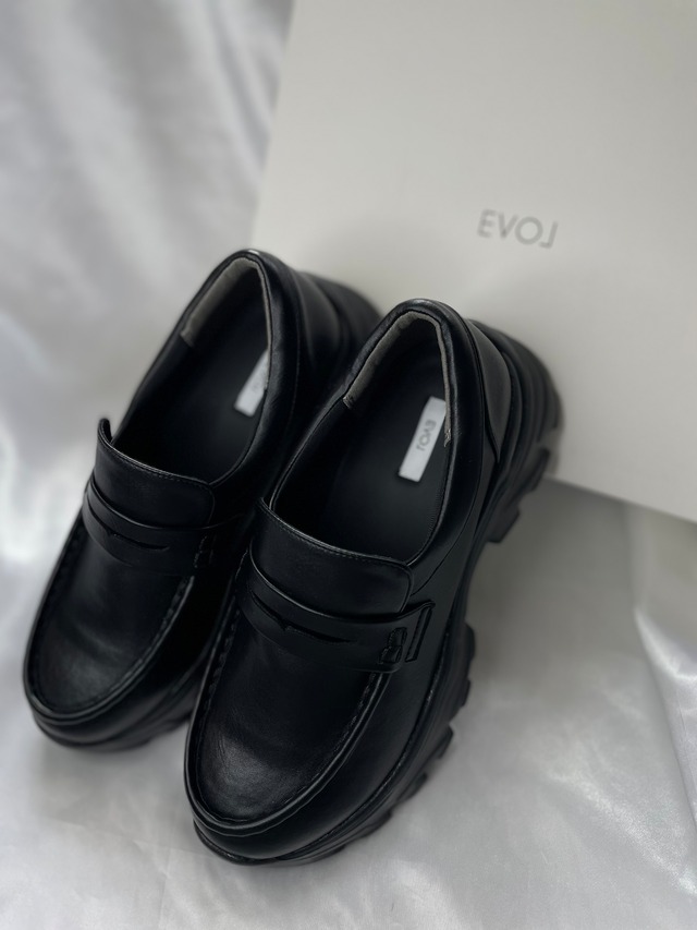 EVOL スニーカーソールローファー