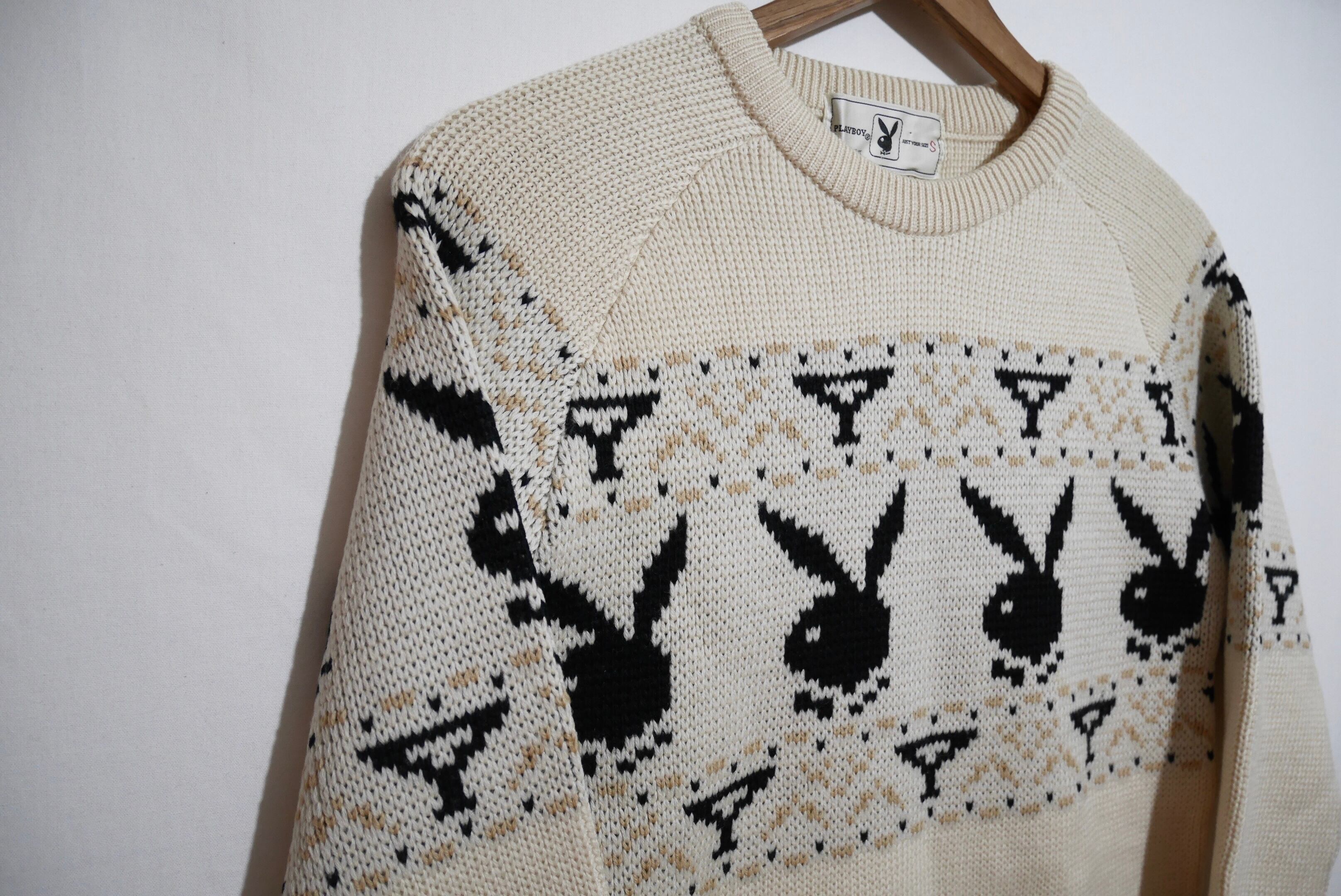 80s ビンテージ プレイボーイセーター | H.F.C