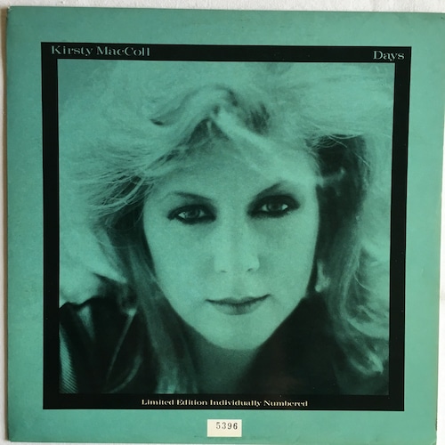 【10EP】Kirsty MacColl ‎– Days