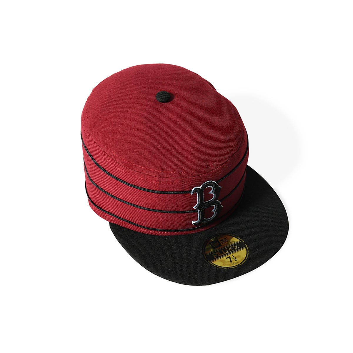 NEW ERA - BROOKLYN DODGERS CO PILL BOX CARDINAL/BLACK 【14904014