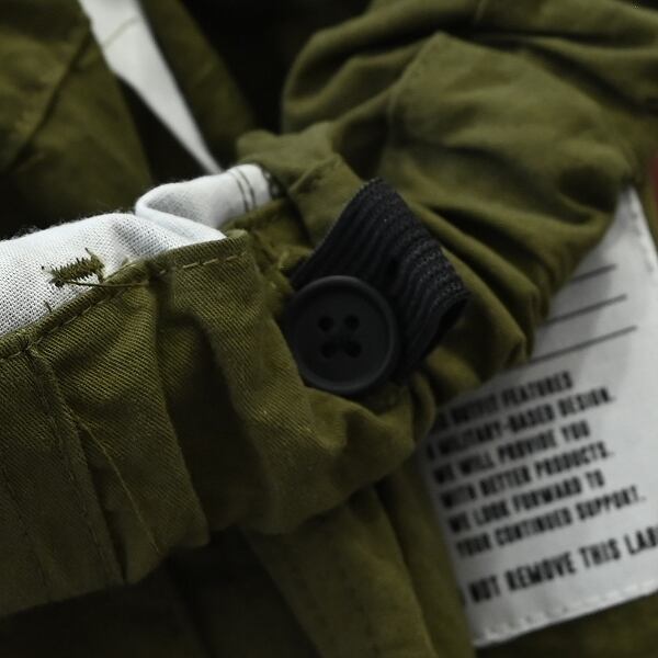 MILIS M-65 トラウザーズ | コドモブティックイチナナロク