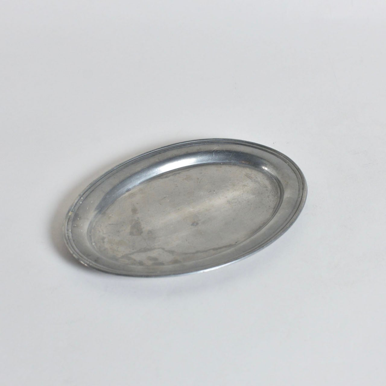 Pewter Plate / ピューター プレート〈 食器 / お皿 / ディスプレイ