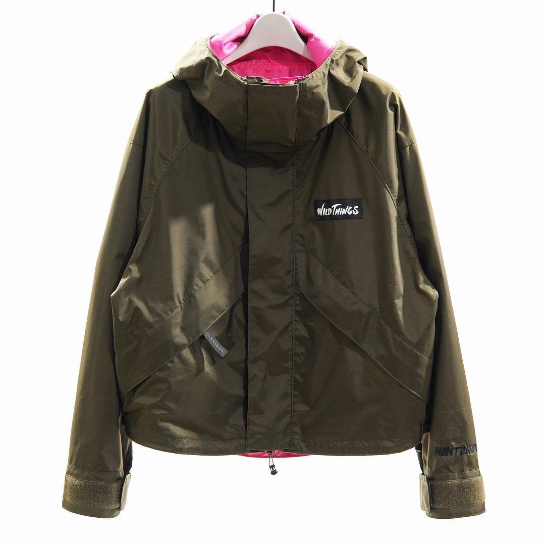 NON TOKYO Wildthings REVERSIBLE DENALI JACKET(KHAKI×PINK) NON-23A