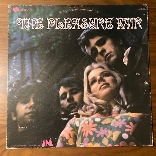 The Pleasure Fair / S.T.(US Orig, STEREO)