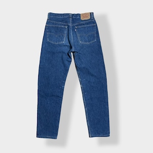 【LEVI'S】80s USA製 デニム ジーパン ジーンズ 501xx W33 ボタン裏 刻印555 バレンシア工場 リーバイス ヴィンテージ ダメージジーンズ 雰囲気系 US古着