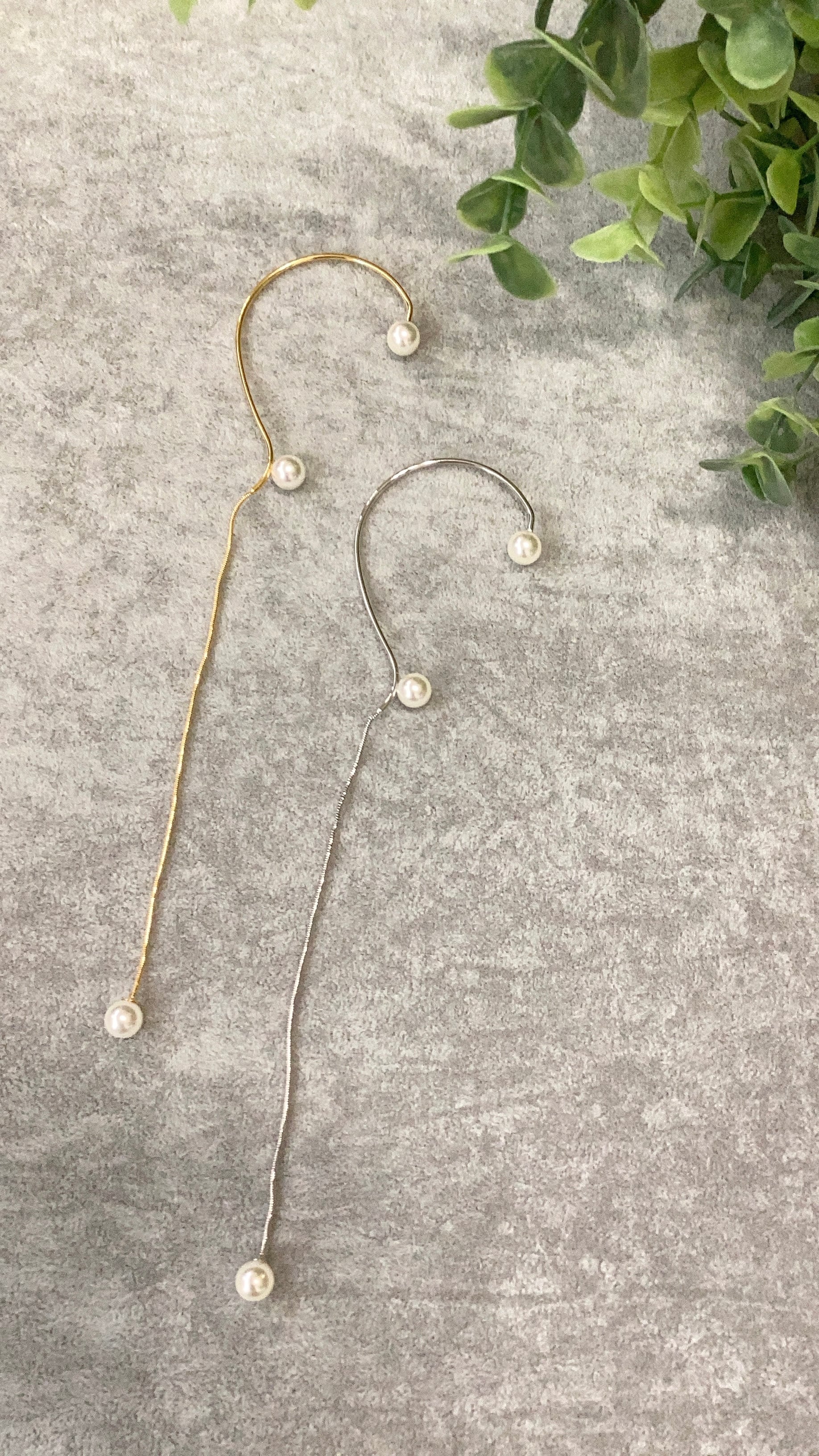 ATELIER SIX イヤーフック OR-50256206 ゴールド シルバー セモア アトリエシックス