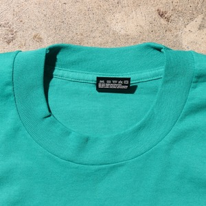 極美品 XL シングルステッチ Tシャツ ONLY The STRONG SURVIVE ティール