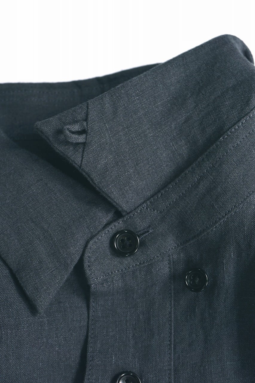 French Linen Lawn B.D. Shirt (再入荷予定)
