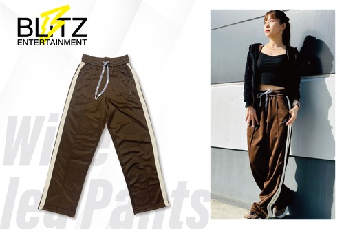 Wide leg Pants-ワイドレッグパンツ-