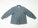 21AW 5オンスオールドビンテージ耳付きシャンブレープルオーバースリーピングシャツ /  5oz old vintage selvedge chambray pull over sleeping shirts