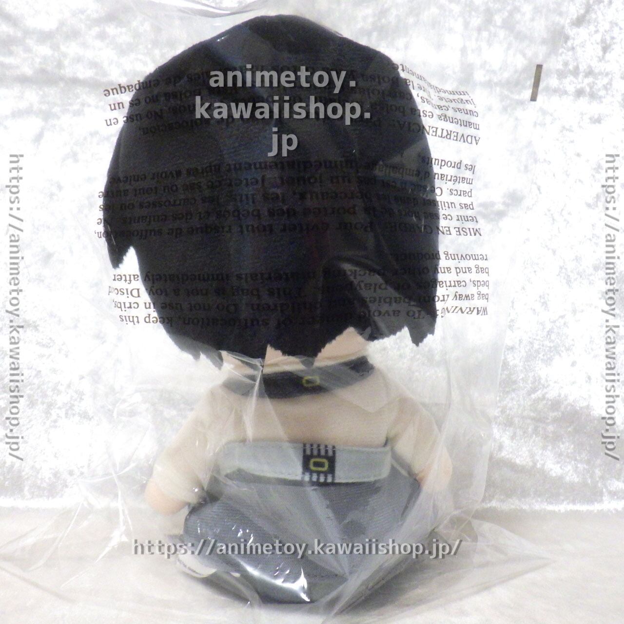 東京喰種 トーキョーグール 金木研 ぬいぐるみ 金木 カネキ 黒髪 あん