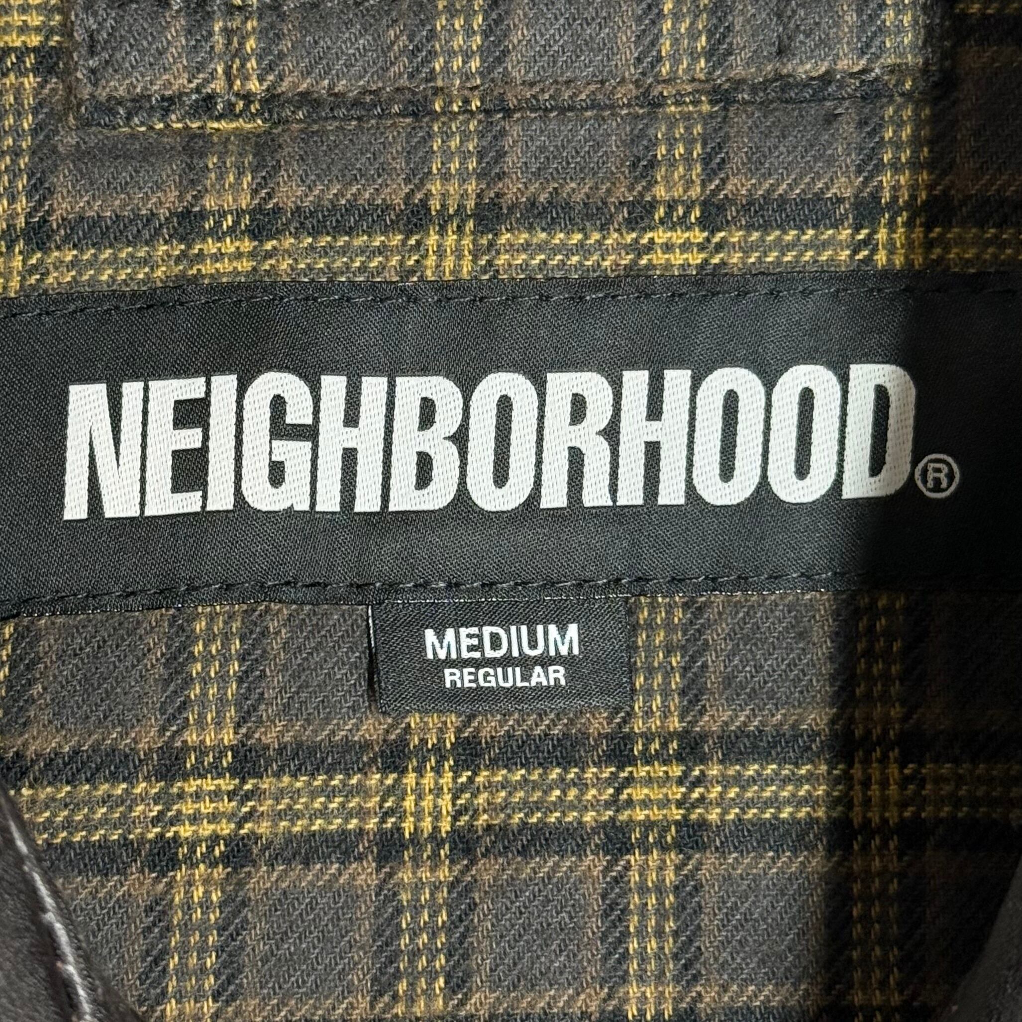 NEIGHBORHOOD Leather Car Coat | A WORD.ONLINE SHOP