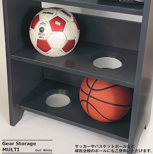 Gear  Storage  MULTI　ギア ストレージ  マルチ　Dull White